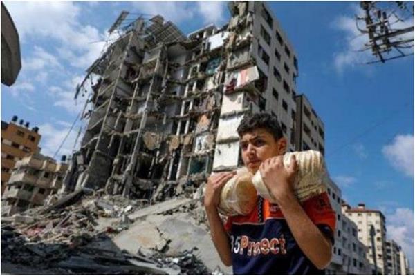 الاوضاع في غزة