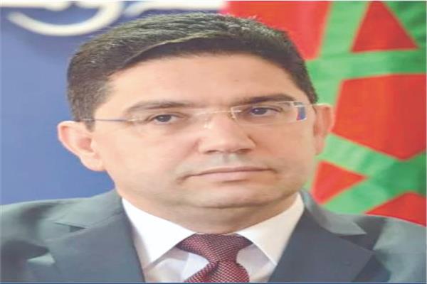 وزير الخارجية المغربى ناصر بوريطة