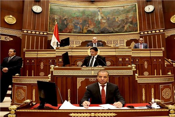  عمرو أبو السعود، أمين سر لجنة الزراعة بمجلس الشيوخ