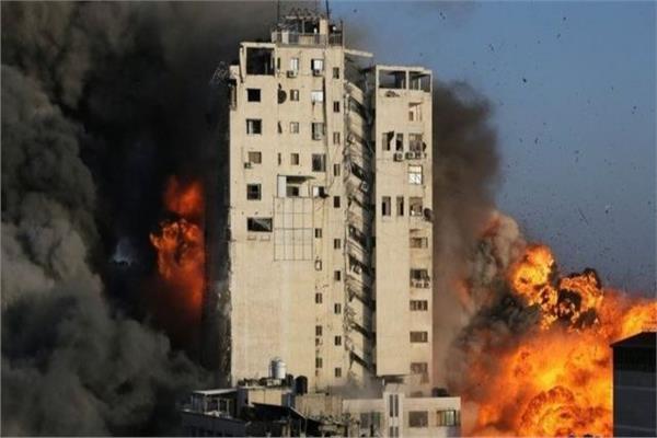 الأحداث في قطاع غزة
