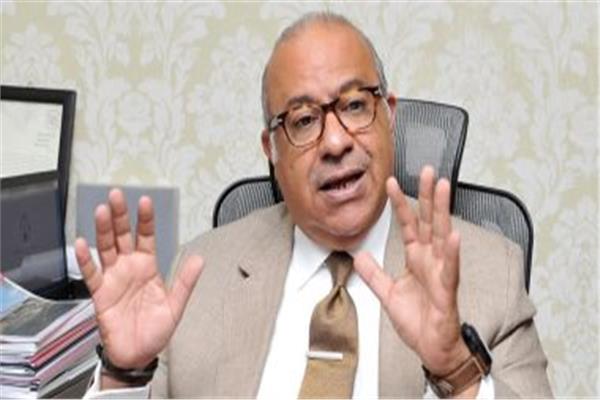 الدكتور إبراهيم عشماوي مساعد أول وزير التموين 