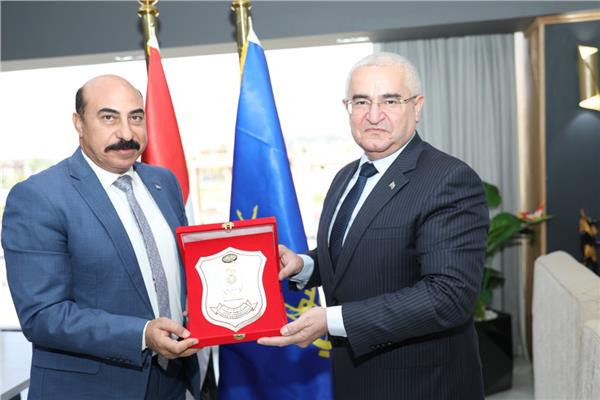 اللواء أشرف عطية محافظ أسوان يستقبل سفير دولة أزربيجان