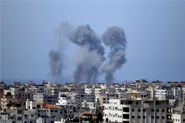 العدوان الإسرائيلي علي غزة