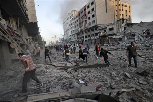 أحداث غزة