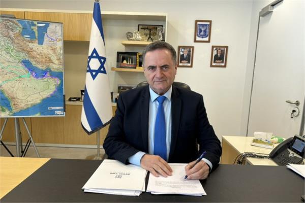 وزير الطاقة الإسرائيلي يسرائيل كاتس