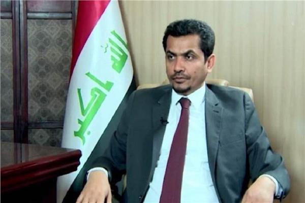 وزير النقل العراقي رزاق عجيمي