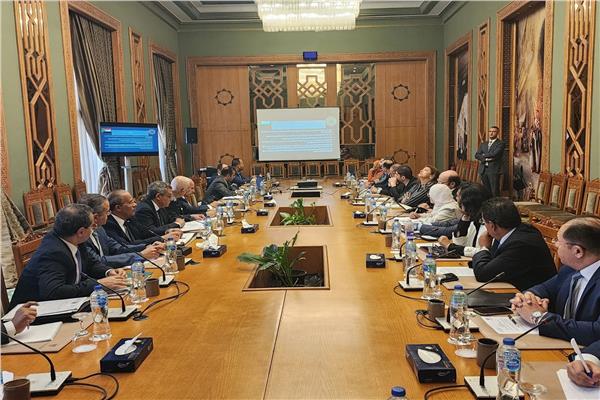 اجتماع اللجنة الدائمة لمتابعة العلاقات المصرية/الأفريقية