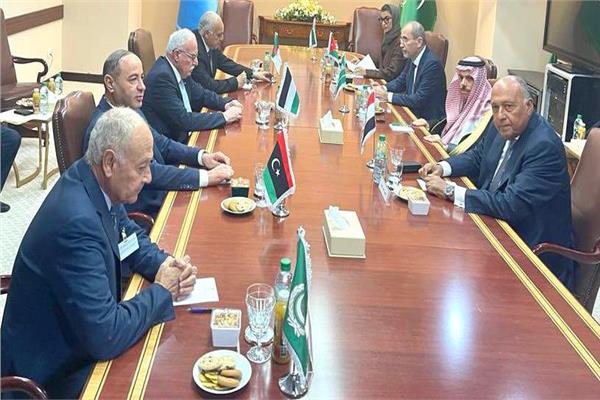 الاجتماع التنسيقى لوزراء الخارجية العرب المتواجدين بنيويورك