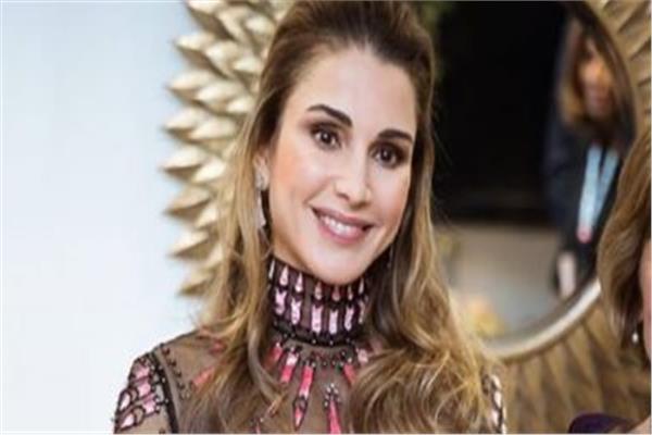 الملكة رانيا العبد لله قرينة العاهل الأردني
