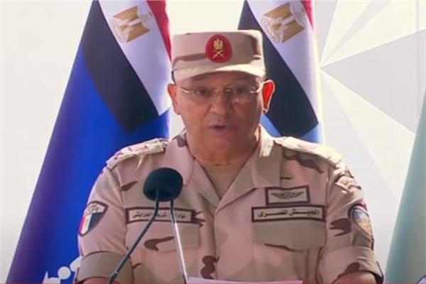 اللواء أركان حرب شريف العرايشي قائد الجيش الثالث الميداني