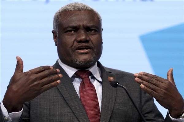 رئيس مفوضية الاتحاد الإفريقي موسى فكي محمد