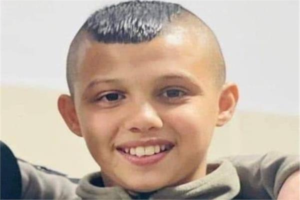 استشهاد الطفل عيد نبيل قاسم مرعي «15 سنة»