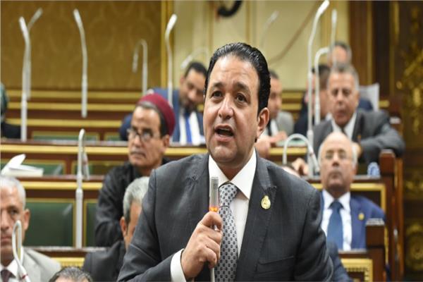 النائب علاء عابد رئيس لجنة النقل والمواصلات بمجلس النواب