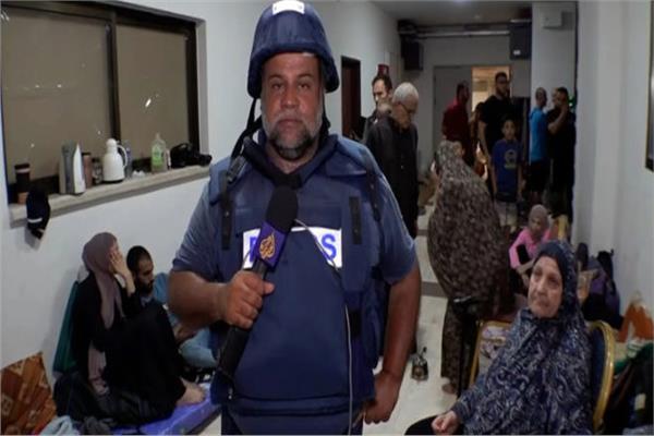 استشهاد زوجة وابن وابنة الصحفي "وائل الدحدوح"