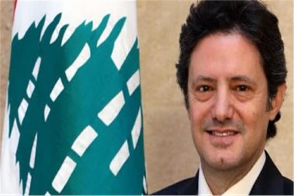 وزير الإعلام بحكومة تصريف الأعمال اللبنانية زياد المكاري