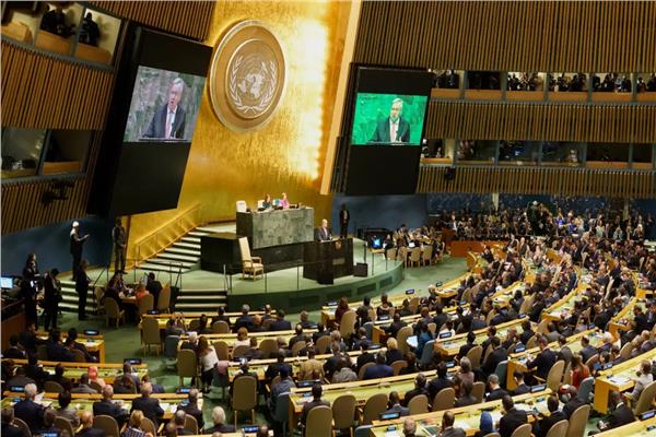 الكويت أمام الأمم المتحدة: ندين اتخاذ إجراءات أحادية 