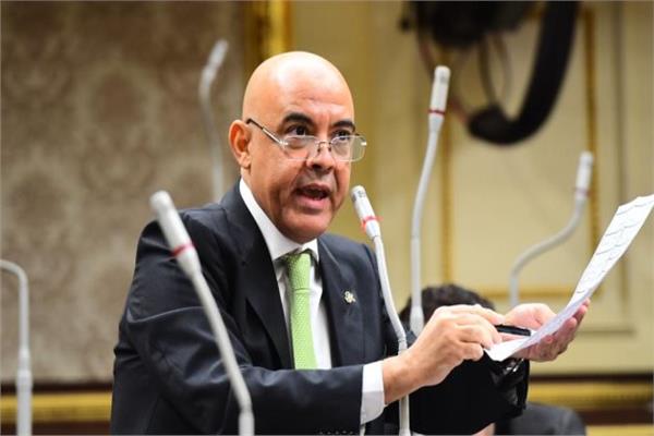 النائب عمرو هندى عضو مجلس النواب