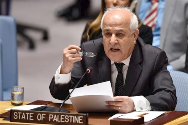 رياض منصور مندوب فلسطين الدائم لدى الأمم المتحدة 