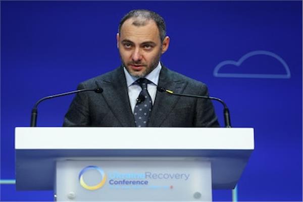 أولكسندر كوبراكوف نائب رئيس الوزراء الأوكراني