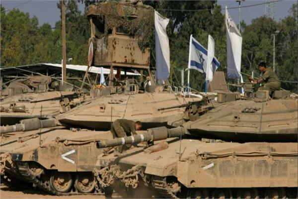 حشد عسكري إسرائيلي