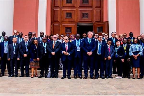 اجتماعات البرلمان الدولي  المُنعقدة في العاصمة الأنجولية لواندا 