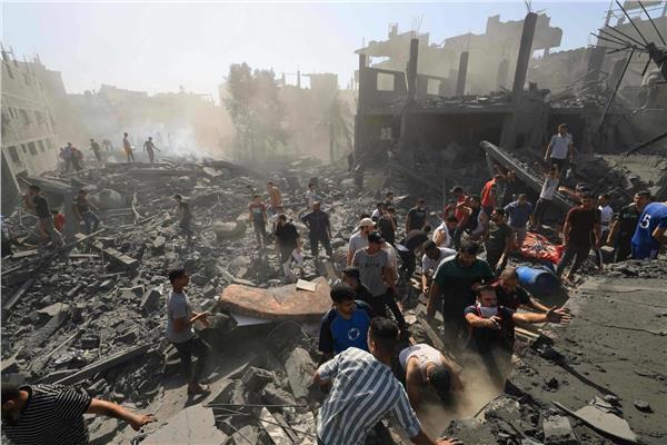 الاعتداءات الوحشية قطاع غزة  