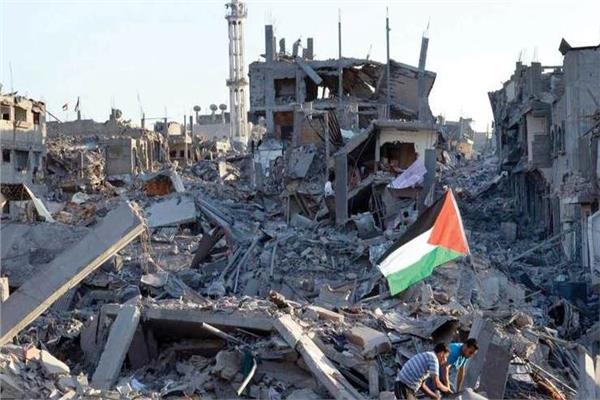 تدمير غزة