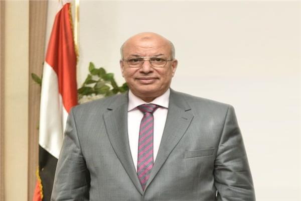 المهندس مصطفى الشيمي رئيس شركة مياه الشرب بالقاهرة الكبرى