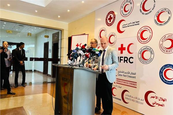 الدكتور رامي الناظر، المدير التنفيذي للهلال الأحمر المصري
