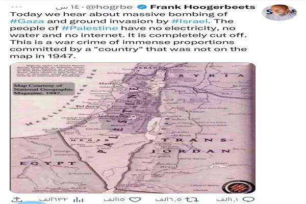 عالم الزلازل الهولندي على تويتر