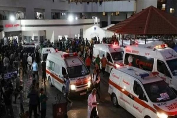 الطواقم الطبية جراء العدوان على غزة