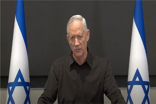 بيني جانتس رئيس حزب «أزرق أبيض» عضو مجلس الحرب الإسرائيلي