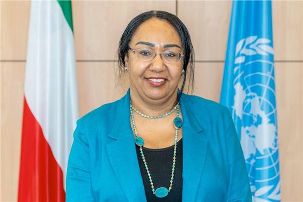 ممثل الأمين العام للأمم المتحدة بالكويت غادة الطاهر
