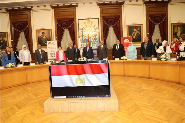 فعاليات الندوة التعريفية لبرنامج "المرأة تقود بالمحافظات المصرية"