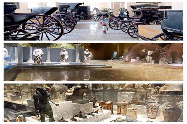متحف شرم الشيخ وكفر الشيخ والمركبات الملكية 