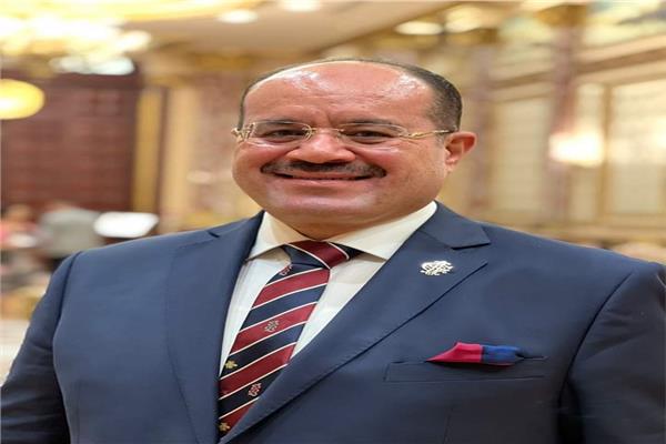 النائب أمين جابر الصيرفي عضو لجنة العلاقات الخارجية بمجلس الشيوخ