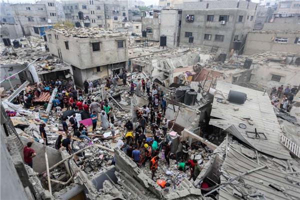 قصف الاحتلال لقطاع غزة