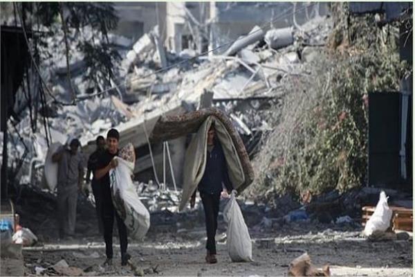 الاحتلال الاسرائيلي على قطاع غزة