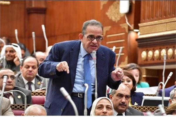 النائب طارق عبد العزيز عضو مجلس الشيوخ