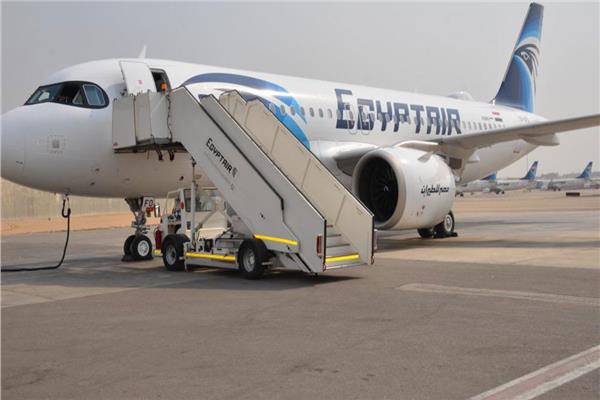 صورة أرشيفية .. شركة مصر للطيران