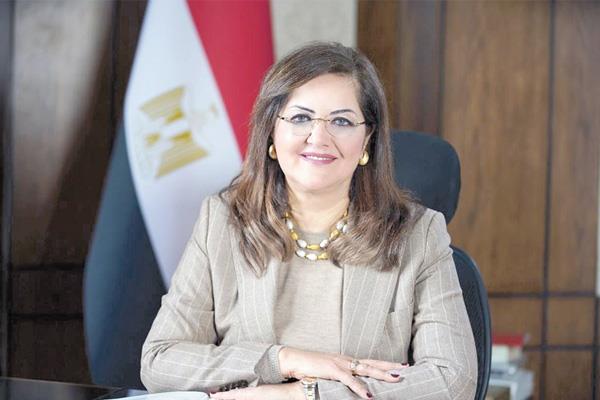  د.هالة السعيد، وزيرة التخطيط والتنمية