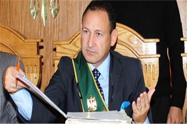 القاضى المصرى الدكتور محمد عبد الوهاب خفاجى نائب رئيس مجلس الدولة
