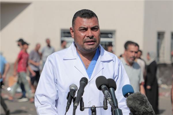 المتحدث باسم وزارة الصحة الفلسطينية في قطاع غزة
