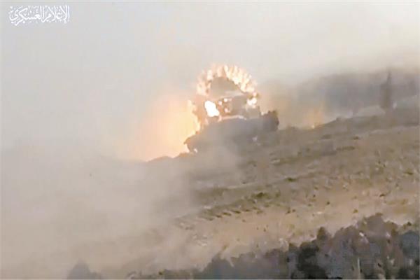 القسام تدمر آليات عسكرية إسرائيلية شرق حى الزيتون
