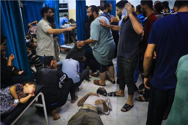 جرحى يلفظون أنفاسهم الأخيرة في مستشفيات غزة
