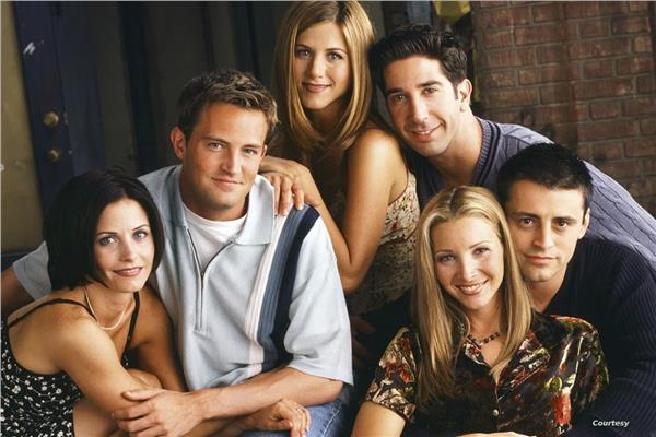 أبطال المسلسل الشهير "Friends"