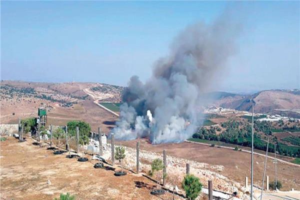 إسقاط مسيرة إسرائيلية بصاروخ أرض جو جنوب لبنان