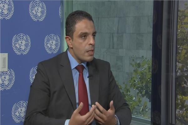 السفير جمال رشدي المتحدث باسم الأمين العام لجامعة الدول العربية