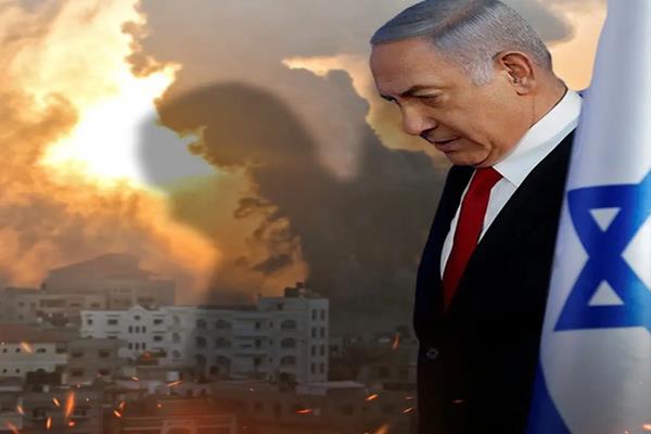 رئيس الوزراء الإسرائيلي بنيامين نتنياهو وحرب غزة