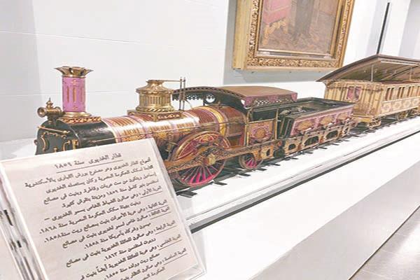متحف السكة الحديد يبهر السوشيالجية بعد تطويره 